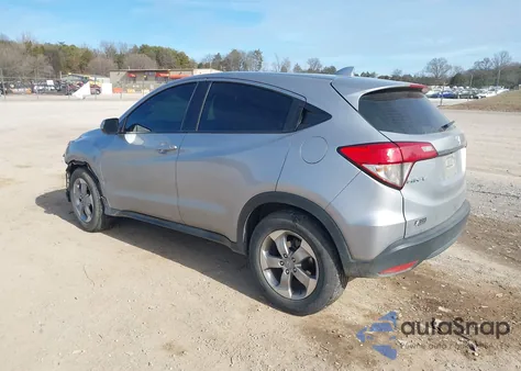 2019 Honda Hr-V Lx из США, поврежденный, VIN 3CZRU6H37KG724726